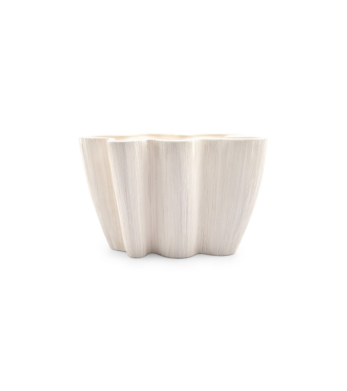 Decorative Bowl - Vico - Beige - 32,5x23xH20,5cm Decorative Bowl - Vico - Beige - 32,5x23xH20,5cm
