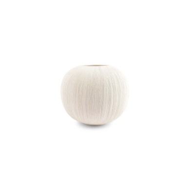 Decorative Vase - Vico - Beige - 23xH19,5cm