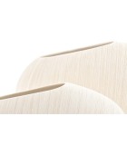 Decorative Vase - Vico - Beige - 33xH21cm