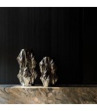 ΔΙΑΚΟΣΜΗΤΙΚΟ ΒΑΖΟ VEA - ΣΑΤΙΝ ΑΣΗΜΙ - 22,5x22,5x37ΕΚ