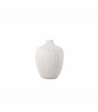 DECORATIVE VASE AVO - IVORY - 20x26,5CM DECORATIVE VASE AVO - IVORY - 20x26,5CM