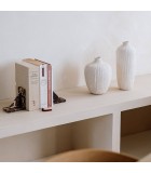 DECORATIVE VASE AVO - IVORY - 20x26,5CM DECORATIVE VASE AVO - IVORY - 20x26,5CM