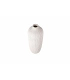 DECORATIVE VASE AVO - IVORY - 15x36,5CM