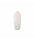DECORATIVE VASE AVO - IVORY - 15x36,5CM