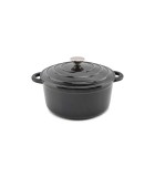 Cooking Pot - Ferno Cast Iron - Black - 26cm