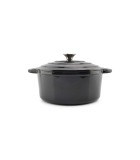 Cooking Pot - Ferno Cast Iron - Black - 26cm