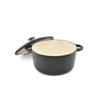 Cooking Pot - Ferno Cast Iron - Black - 26cm