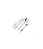 Cutlery Set - Viva - Silver - 24pcs
