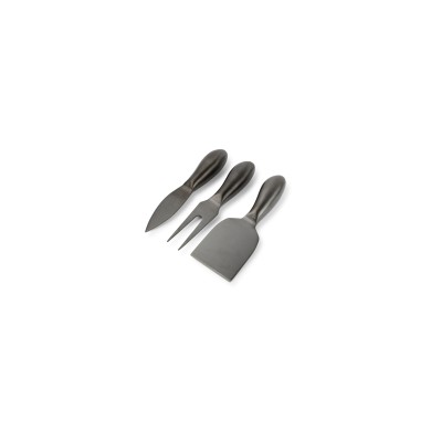 Cheese Knive Set Fromage - Black