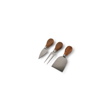 Cheese Knive Set - Fromage - Wood (3pcs)