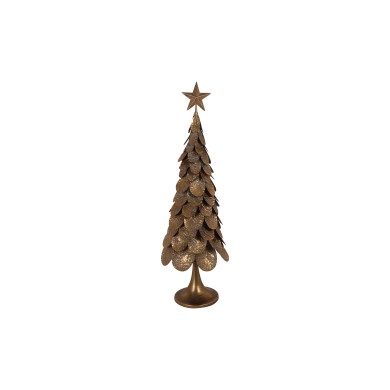 Decorative Tree – Josua – Gold – H118,5CM