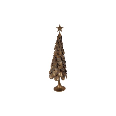 Decorative Tree – Josua – Gold – H130,5CM