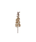 Decorative Flower – Dephinium - Crème - H8CM