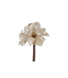Decorative Flower – Amaryllis - Crème - H8CM