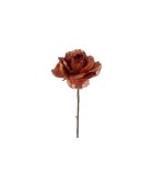 Decorative Flower – Rosa - Brown - H15CM