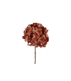 Decorative Flower – Hydrangea - brown - H15CM