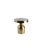 Side Table Ovo - Gold 39x42cm