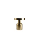 Side Table Ovo - Gold 39x42cm