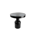 Side Table - Ovo - Black - 49xH51cm