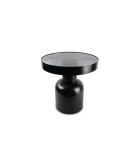 Side Table Ovo - Black 39x42cm
