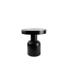 Side Table Ovo - Black 39x42cm