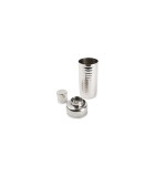 Σεικερ Κοκτέιλ - Bar - Ασημί - 23xΥ23cm
