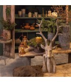 Decorative Deer – Zen – Grey – H52cm Decorative Deer – Zen – Grey – H52cm