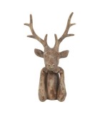 Decorative Deer – Zen – Grey – H52cm Decorative Deer – Zen – Grey – H52cm