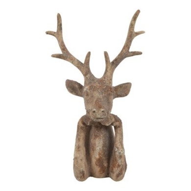 Decorative Deer – Zen – Grey – H52cm Decorative Deer – Zen – Grey – H52cm