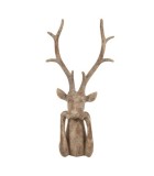 Decorative Deer – Zen – Grey – H103cm Decorative Deer – Zen – Grey – H103cm