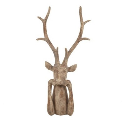 Decorative Deer – Zen – Grey – H103cm Decorative Deer – Zen – Grey – H103cm