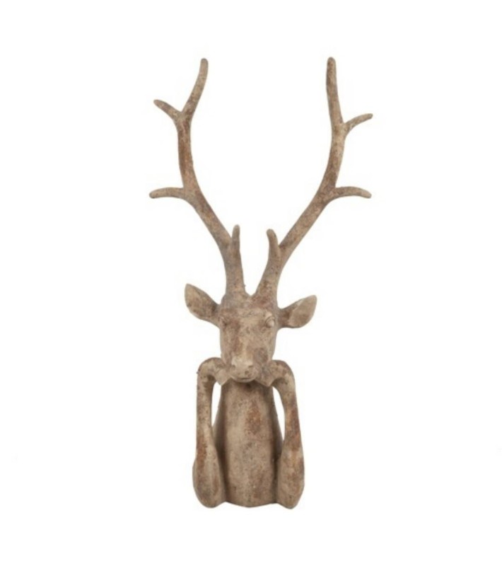 Decorative Deer – Zen – Grey – H103cm Decorative Deer – Zen – Grey – H103cm