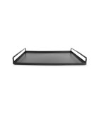 Serving Tray Digna - Black 40x30x4cm
