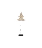 Pre-lit Tree with Base - Ruth - Gold - Warm White - S- 200LED - H103cm
