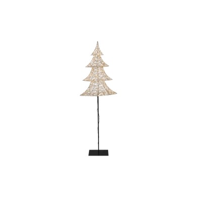 Pre-lit Tree with Base - Ruth - Gold -  Warm White - L- 400LED - H162cm Pre-lit Tree with Base - Ruth - Gold -  Warm White - L- 400LED - H162cm