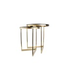 Side Table Set Rama - Gold (2pcs) Side Table Set Rama - Gold (2pcs)