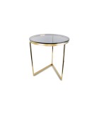 Side Table Set Rama - Gold (2pcs) Side Table Set Rama - Gold (2pcs)