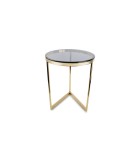 Side Table Set Rama - Gold (2pcs) Side Table Set Rama - Gold (2pcs)