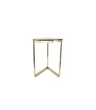 Side Table Set Rama - Gold (2pcs) Side Table Set Rama - Gold (2pcs)