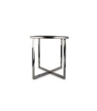 Side Table Set Rama - Black 55x55cm