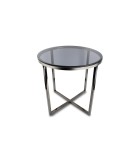 Side Table Set Rama - Black 55x55cm