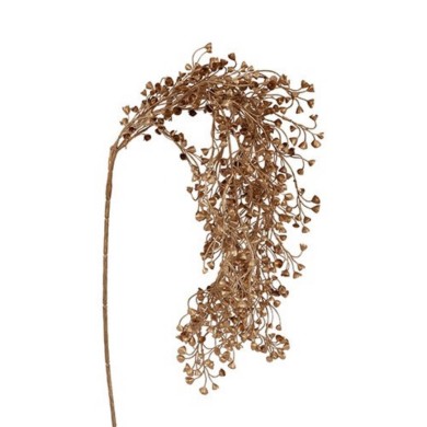 Decorative Berry Stem - Gold - 6x14x93cm