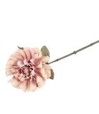 Artificial Dahlia Flower - Pink - 13x13x57cm