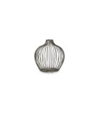 Vase - Bulbo Wire - Silver - 30xH30cm Vase - Bulbo Wire - Silver - 30xH30cm