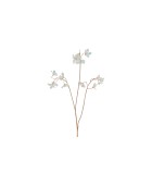 Decorative Flower – Wild Hortensia – Pink – Η59cm