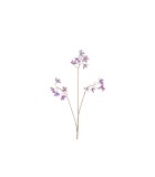 Decorative Flower – Wild Hortensia – Purple – Η59cm