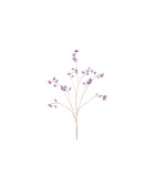 Decorative Flower – Wild Hortensia – Purple – Η85cm