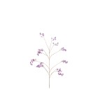 Decorative Flower –Wild Hortensia – Purple – Η120cm