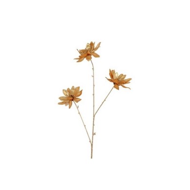 Artificial Flower Magnolia Vivaldi - Gold - 9x19x81CM Artificial Flower Magnolia Vivaldi - Gold - 9x19x81CM
