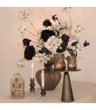 Artificial Flower Azalea Vivaldi - Crème - 9x16x86CM